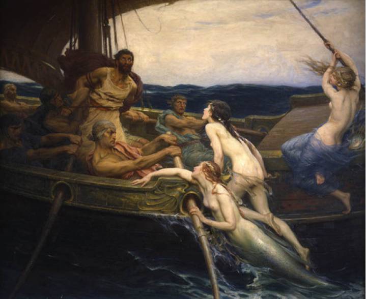 Ulysses and the Sirens