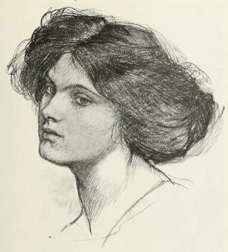 Head of a Girl