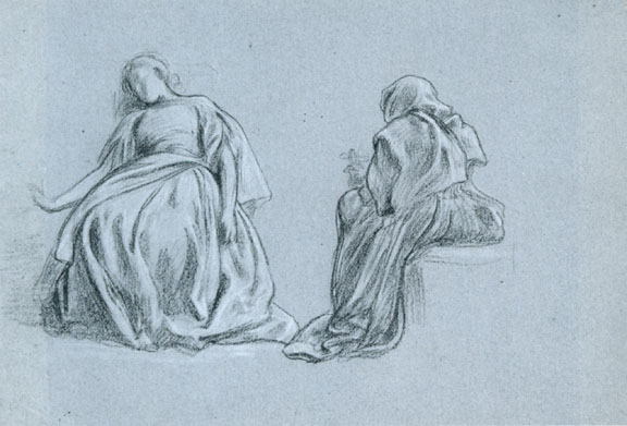 Studies of two women