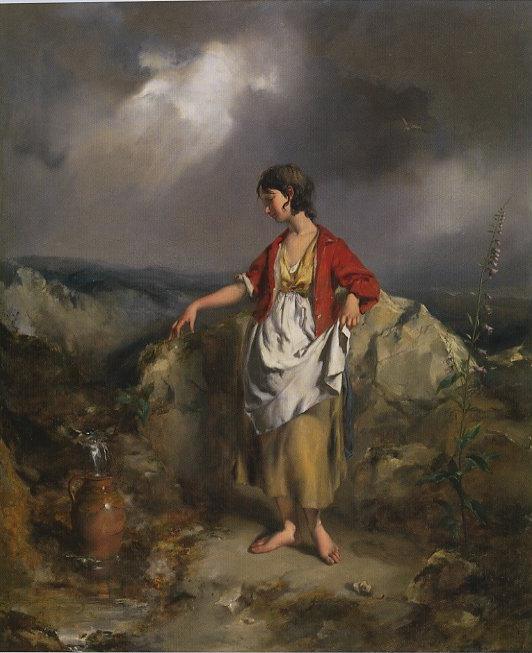 Girl with a Pitcher