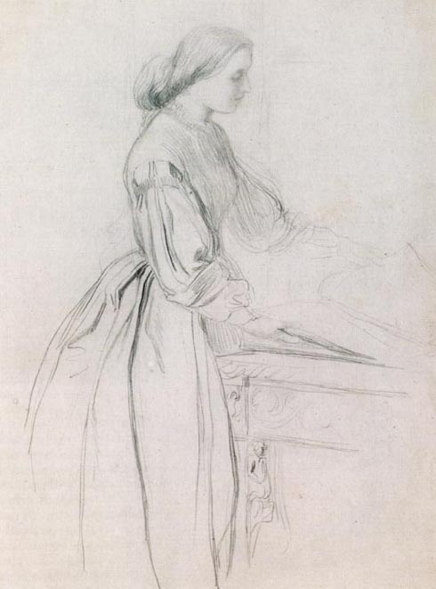 Study of a Woman