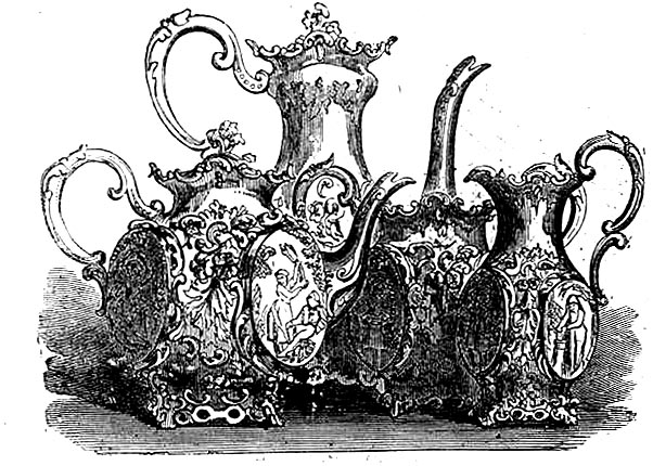 Silver Tea Service by Dodd (2)