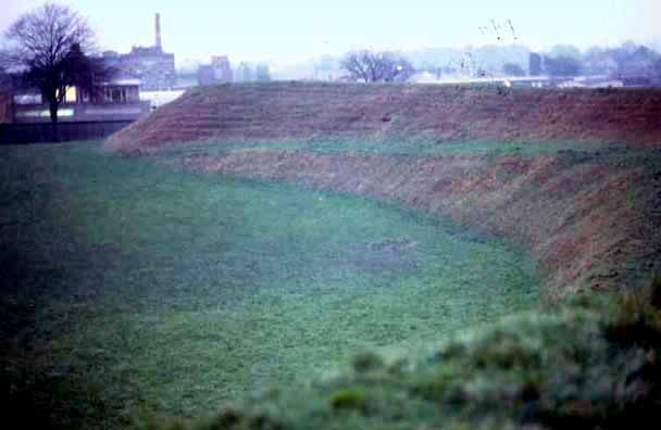 The Ring, Casterbridge, on the Budmouth
Road (Maumbury Rings, Dorchester)