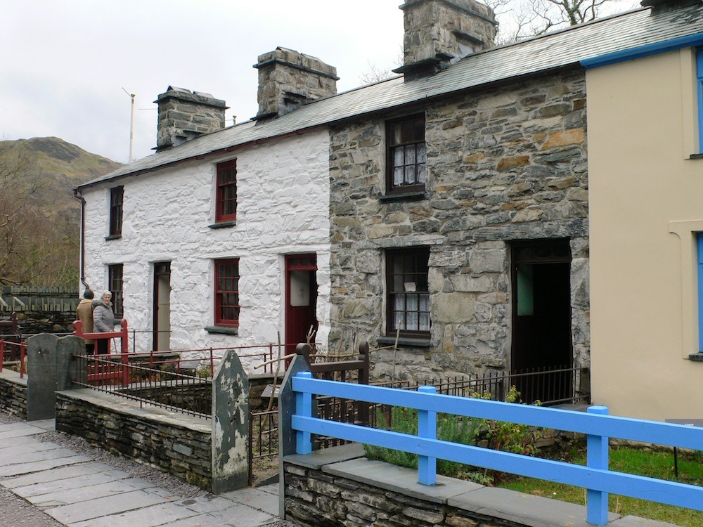 Quarrymen's houses