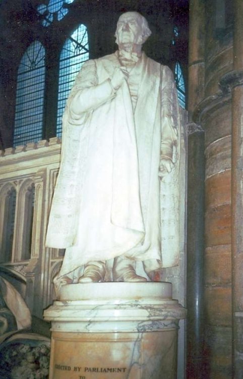 William Ewart Gladstone, by Sir Thomas Brock