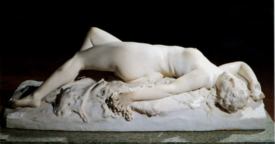 Reclining Bacchante