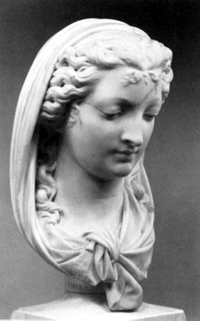 Bust of a Young Girl