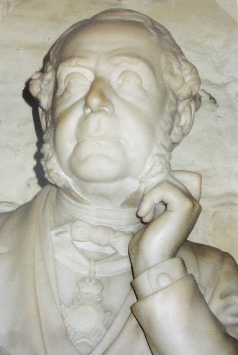 Monument to Sir Hamilton Seymour