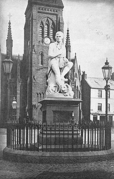 Burns Monument, Dumfries