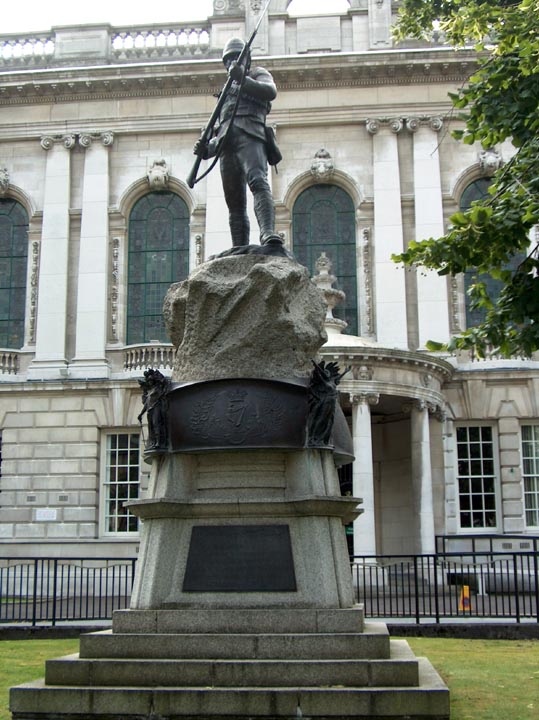 Boer War memorial