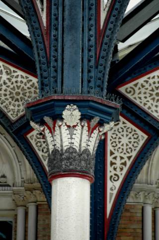 Iron Column and Capital, London